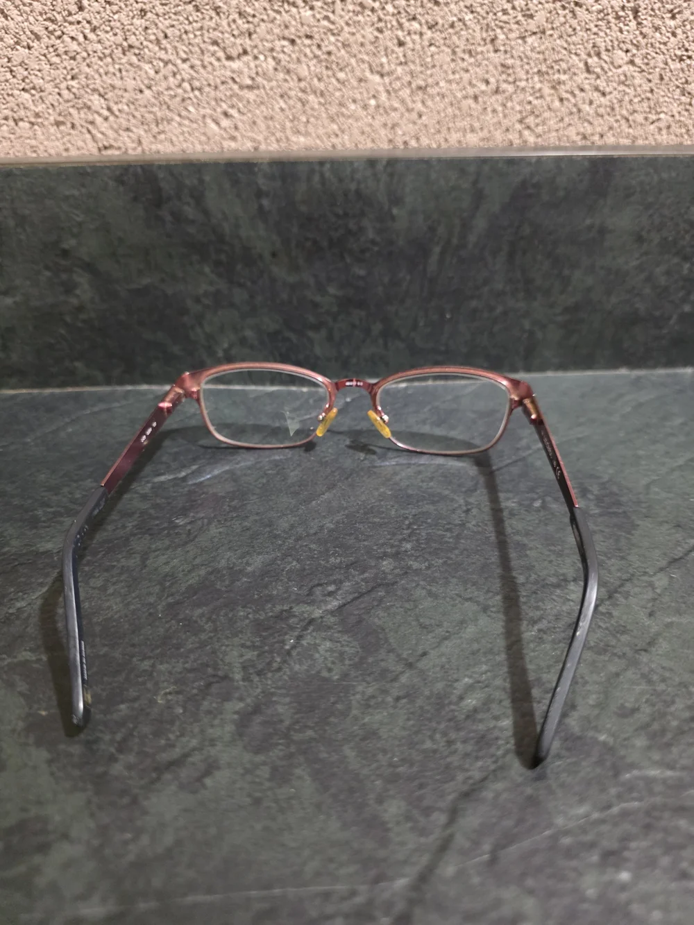 Liz Claiborne L 438 EYEGLASSES 0JBW Navy 48-17-130 8-2 Made In China